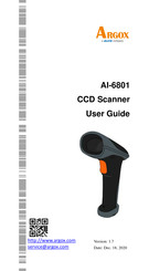 SATO ARGOX AI-6801 User Manual