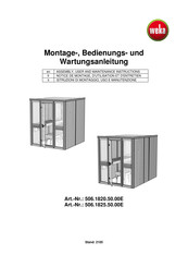 Weka 506.1820.50.00E Assembly, User And Maintenance Instructions