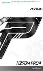 ASROCK H270M Pro4 User Manual