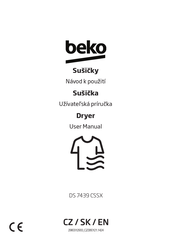 Beko DS 7439 CSSX User Manual