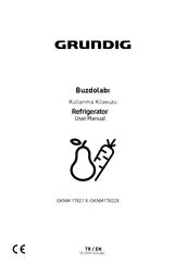 Grundig GKNM17822X User Manual
