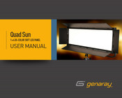 Genaray Quad Sun User Manual