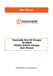 Tuncmatik 5460G User Manual