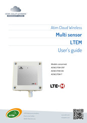ATIM ACW/LTEM-T User Manual