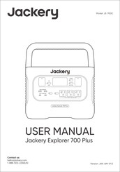 Jackery JE-700C User Manual