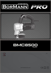 BorMann PRO BMC8500 Manual
