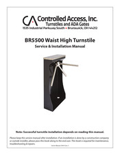 Controlled Access BR5500 Service & Installation Manual