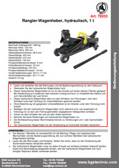 Bgs Technic 70033 Instruction Manual