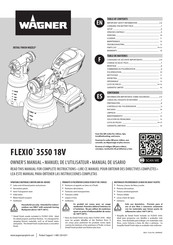WAGNER FLEXIO 3550 Owner's Manual