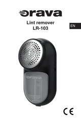 Orava LR-103 Manual