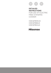 Hisense HDE3211BXUK Detailed Instructions