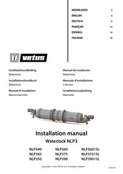 Vetus NLP360 Installation Manual