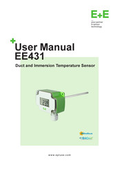 E+E Elektronik EE431 User Manual