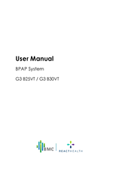 BMC G3 B30VT User Manual