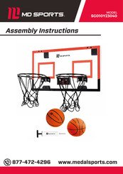 MD SPORTS SG010Y23040 Assembly Instructions Manual