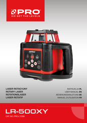 Pro PRO-L1098 User Manual