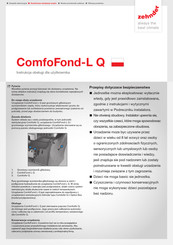 Zehnder Rittling ComfoFond-L Q User Manual