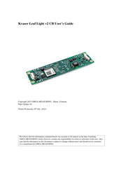 GMGA MEASURING Kvaser Leaf Light v2 CB User Manual
