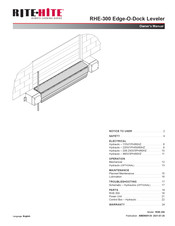 Rite-Hite RHE-300 Owner's Manual