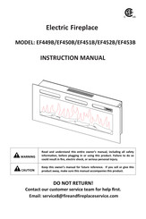 Ningbo EF452B Instruction Manual