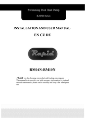 Rapid RM04N Manual