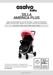 Asalvo Baby SILLA AMERICA PLUS Instruction Manual