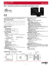 red lion PXU Series Installation Manual