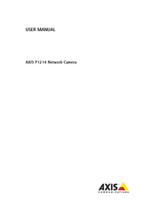 Axis 0532-001 User Manual