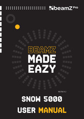 Beamz Pro SNOW 5000 User Manual