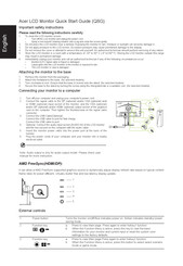 Acer B247Y Quick Start Manual