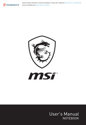 MSI GF65 Thin 10SER-690 User Manual