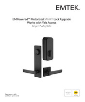 Emtek EMPowered EMP8980BALHUS15 Manual