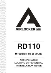 Airlocker RD110 Installation Manual
