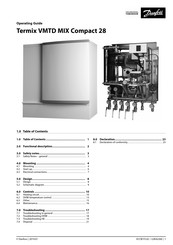 Danfoss Termix VMTD MIX Compact 28 Operating Manual