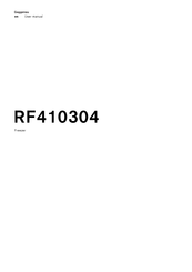 Gaggenau RF410304 User Manual