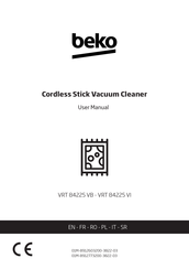 Beko VRT 84225 VB User Manual