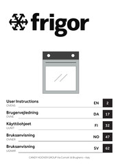 Frigor OPY65B1 User Instructions