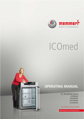 Memmert ICOmed Operating Manual
