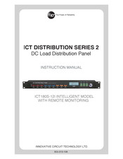 ICT INTELLIGENT ICT180S-12I Instruction Manual
