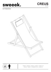 sweeek. CREUS ECTXDECKX2 Manual