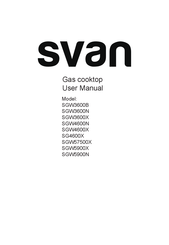 Svan SGW57500X User Manual