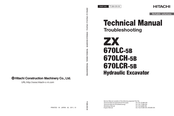 Hitachi ZX 670LCH-5B Technical Manual