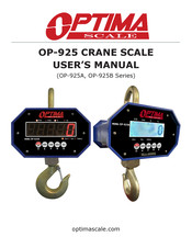 Optima Scale Crane Scale