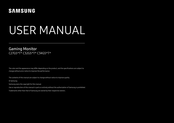 Samsung Odyssey G5 Series User Manual
