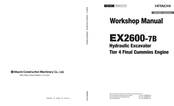 Hitachi EX2600-7B Workshop Manual