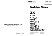 Hitachi ZX 490R-6 Workshop Manual