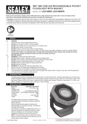 Sealey LED1400PR Manual