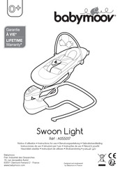 babymoov Swoon Air Instructions For Use Manual