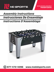 MD SPORTS FS058Y23004 Assembly Instructions Manual
