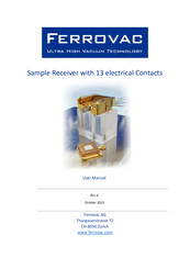Ferrovac RECOMEC13 User Manual